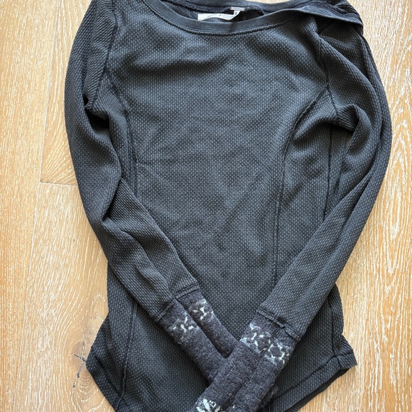 Free People Thermal Longsleeve - Picture 1 of 4